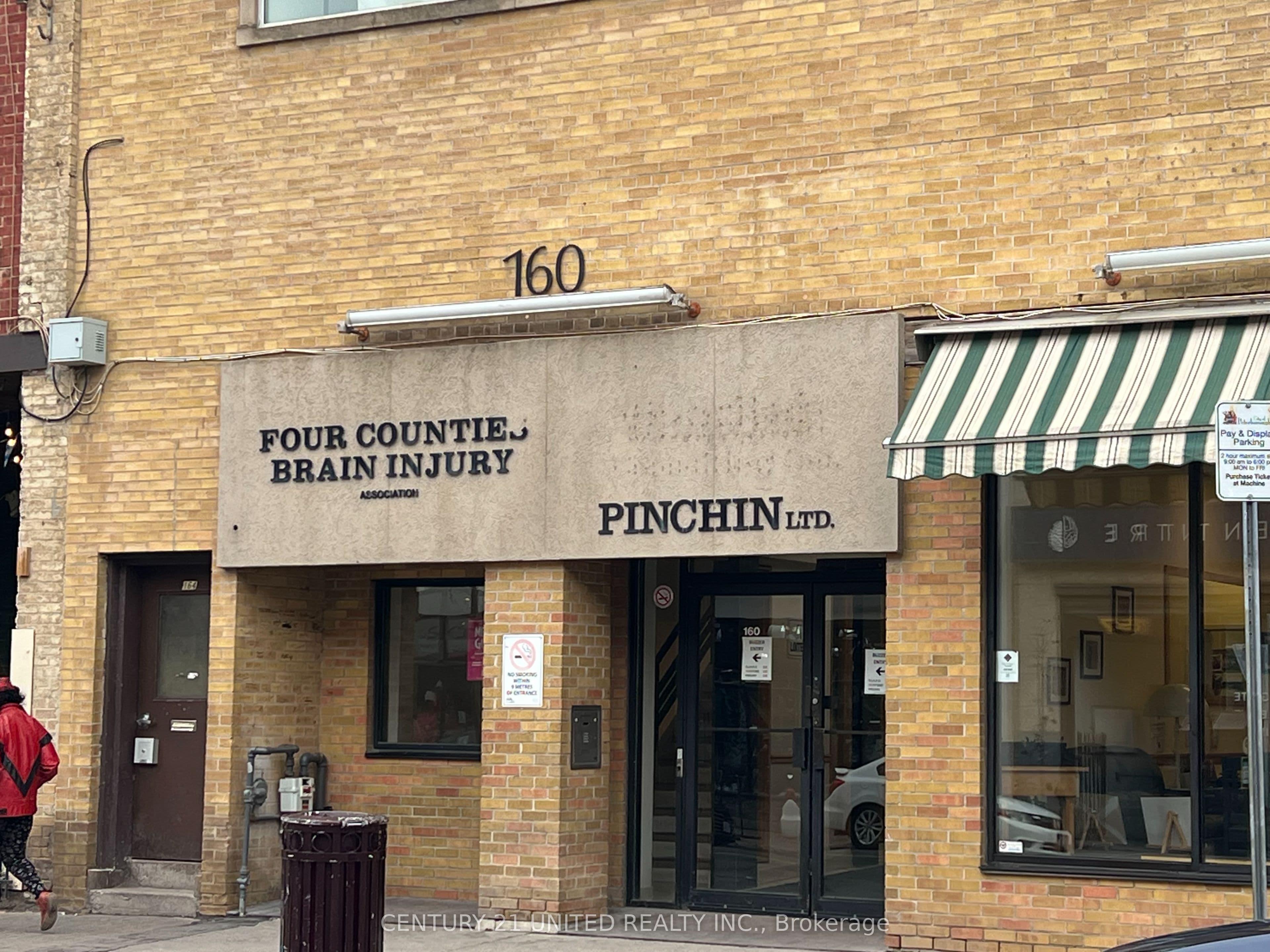 160 Charlotte Street 100, Peterborough, ON K9J 2T8