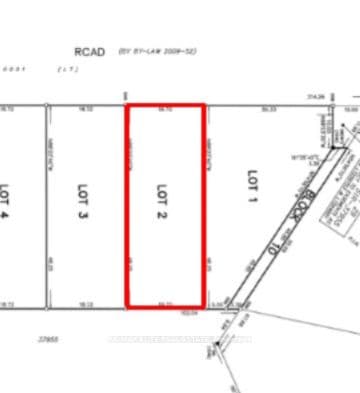 LOT 2 PLAN 51M1283 Golf Course Road, Wasaga Beach, ON L9Z 1S8