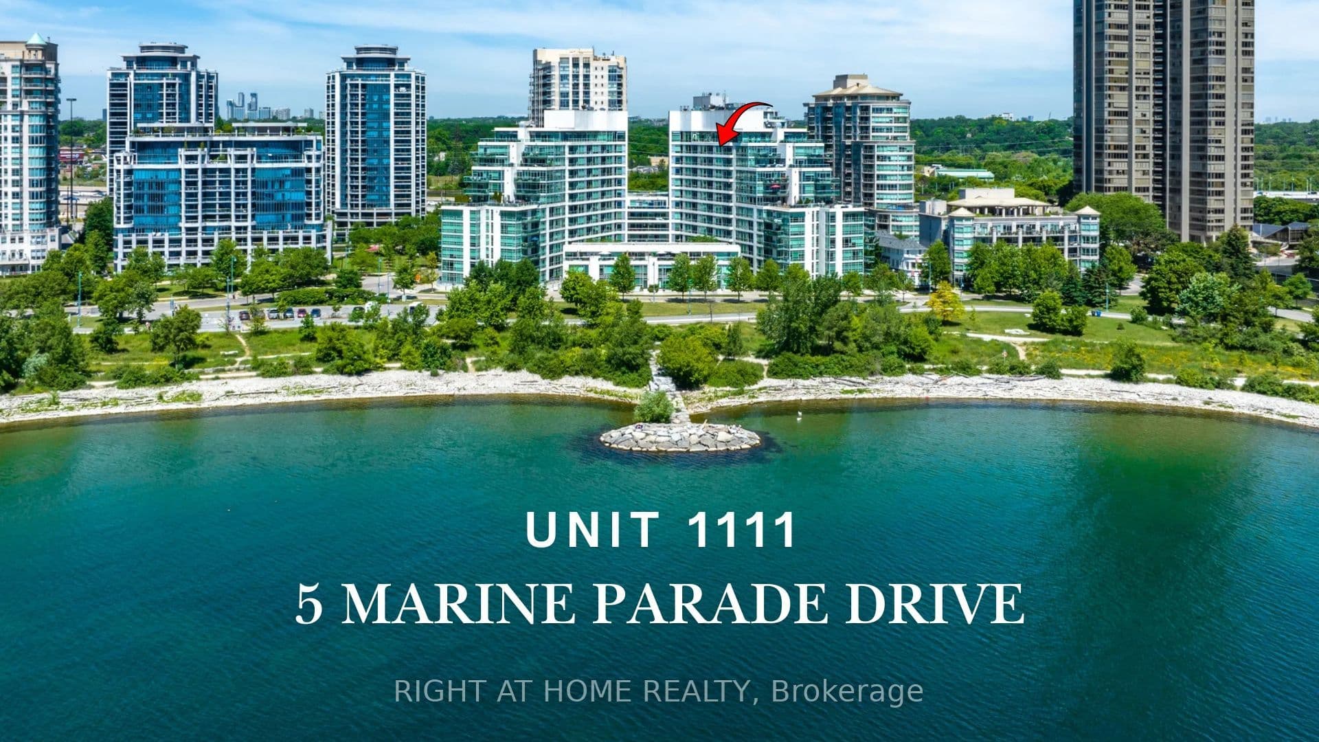 5 Marine Parade Drive 1111, Toronto, ON M8V 4B4