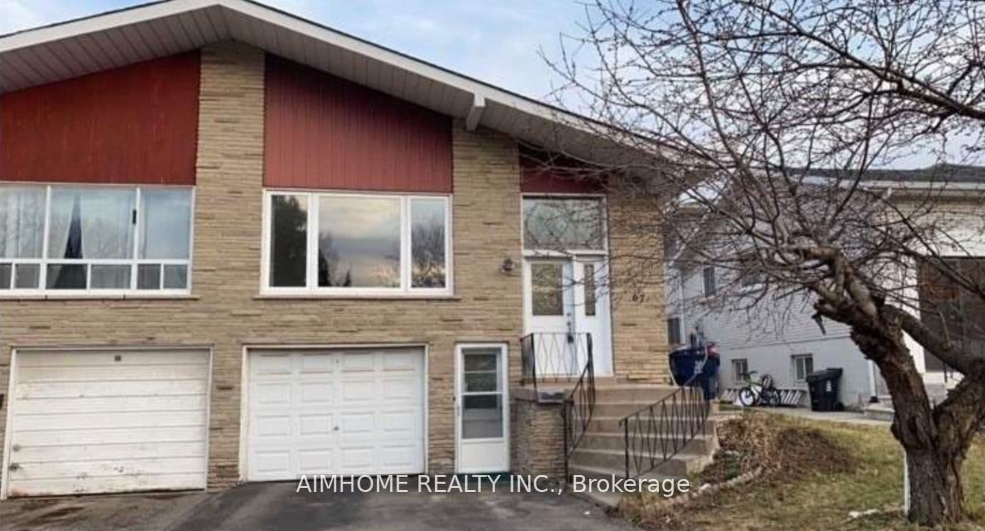 67 Chipwood Crescent Lower, Toronto, ON M2J 3X6