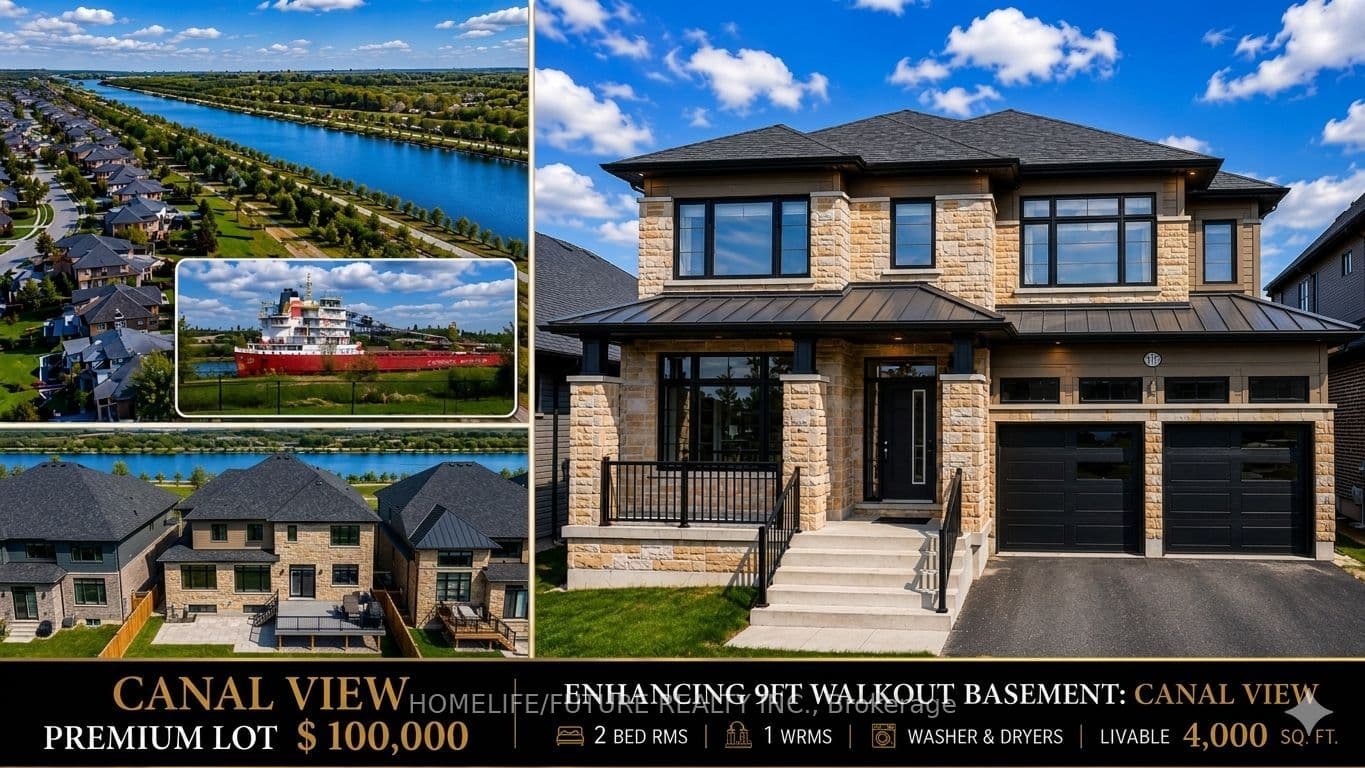 114 Shoreview Drive, Welland, ON L3B 0H3
