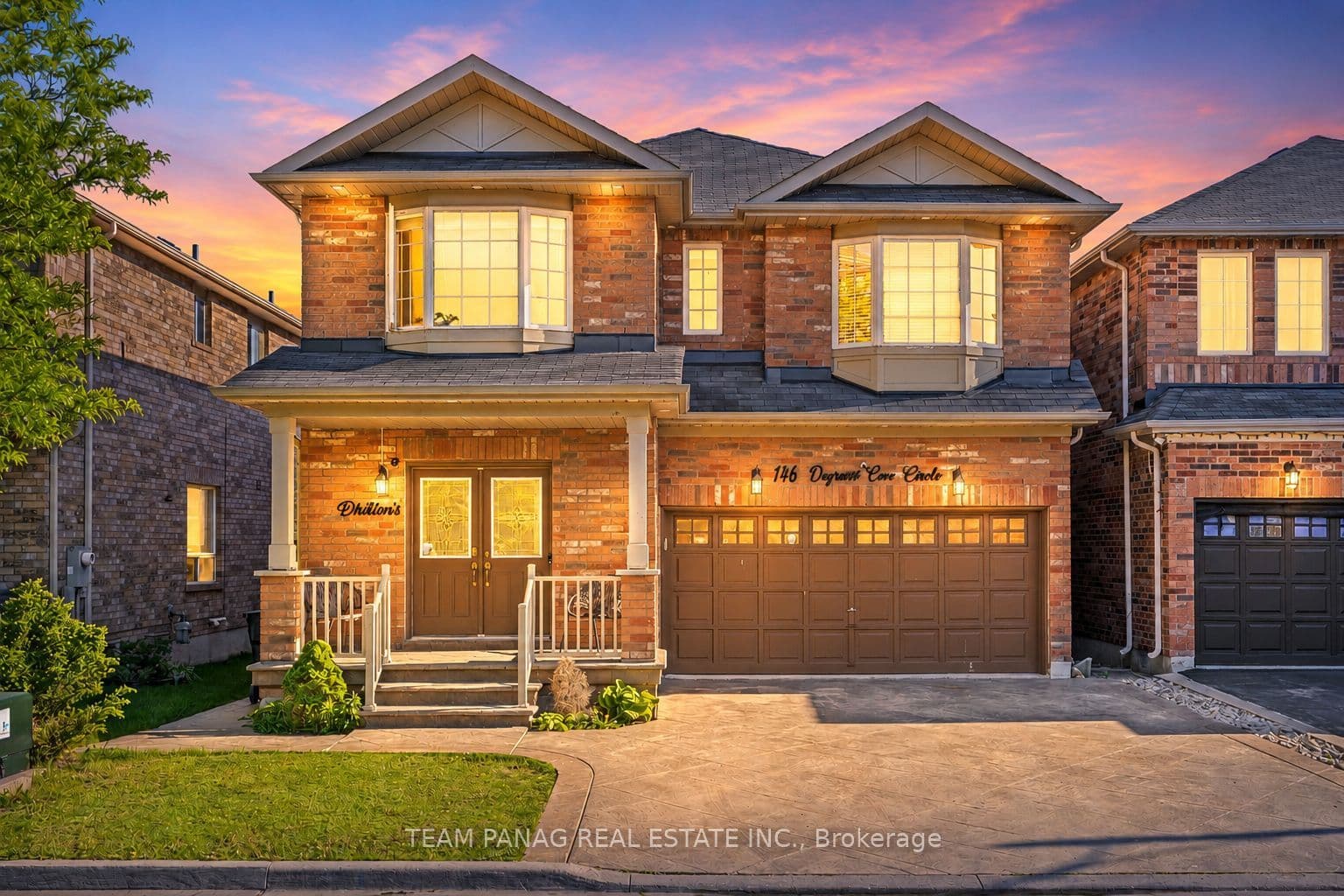 146 Degrassi Cove Circle, Brampton, ON L6X 0N8