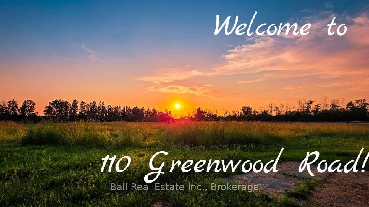 110 Greenwood Road, Otonabee-South Monaghan, ON K9J 6Y3