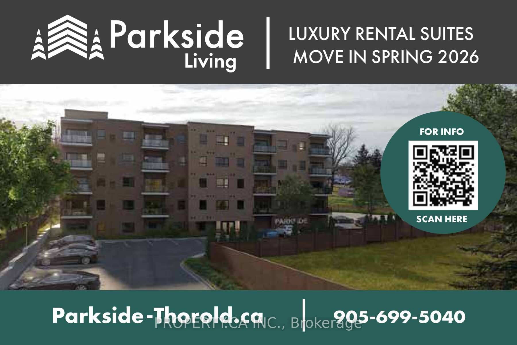 8 Hutt Lane 508, Thorold, ON L2V 1V4
