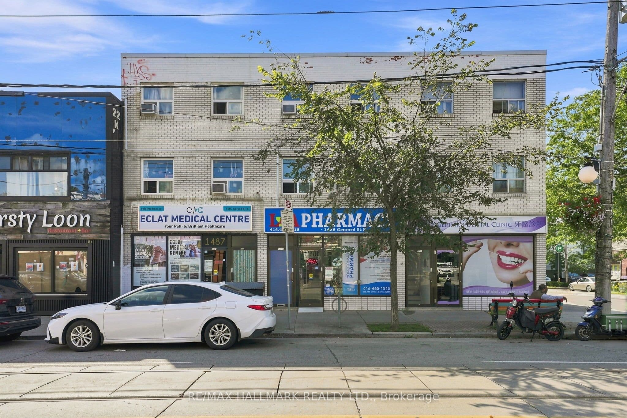 1485 Gerrard Street E, Toronto, ON M4L 2A4