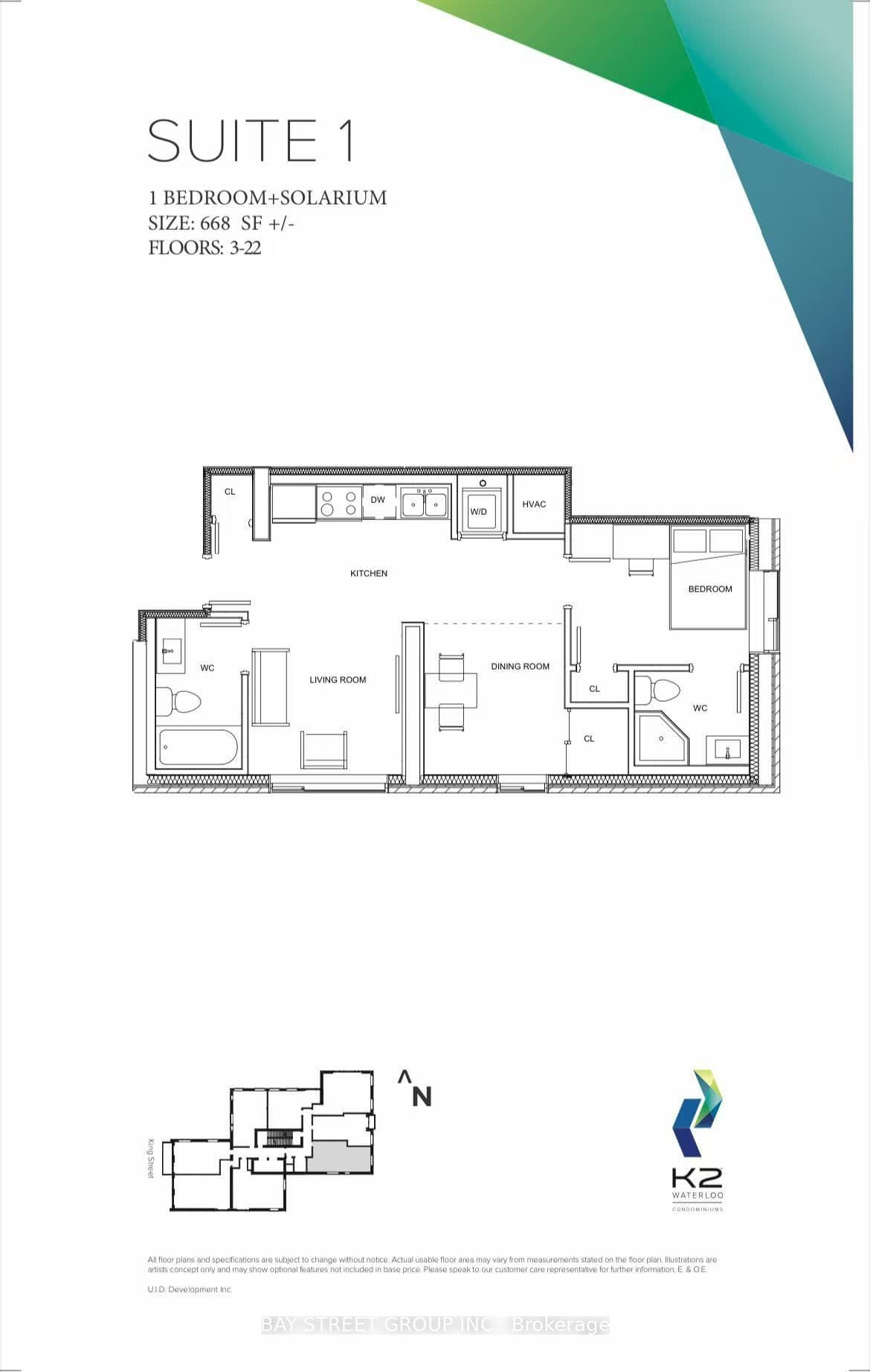 158 King Street N Street 81501, Waterloo, ON N2J 0E5