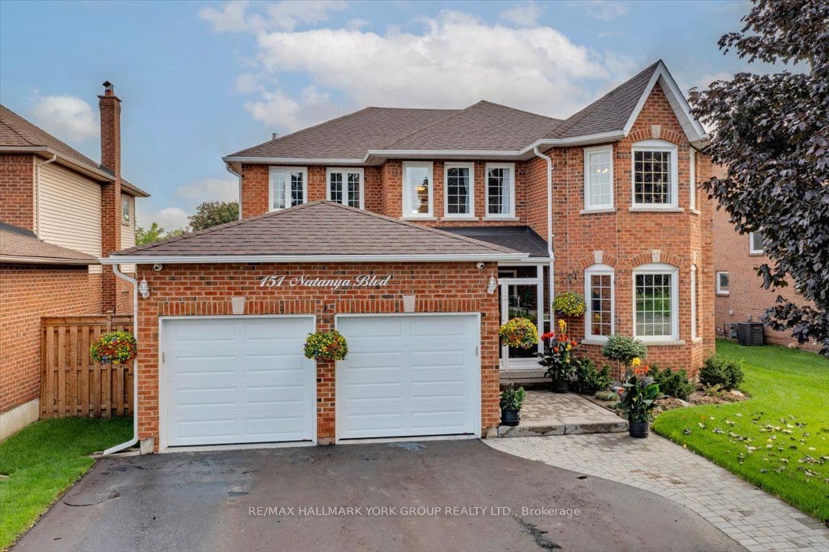 151 Natanya Boulevard, Georgina, ON L4P 3N2
