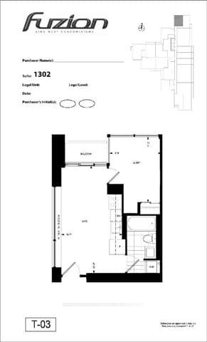 20 Joe Shuster Way 1302, Toronto, ON M6K 0A3