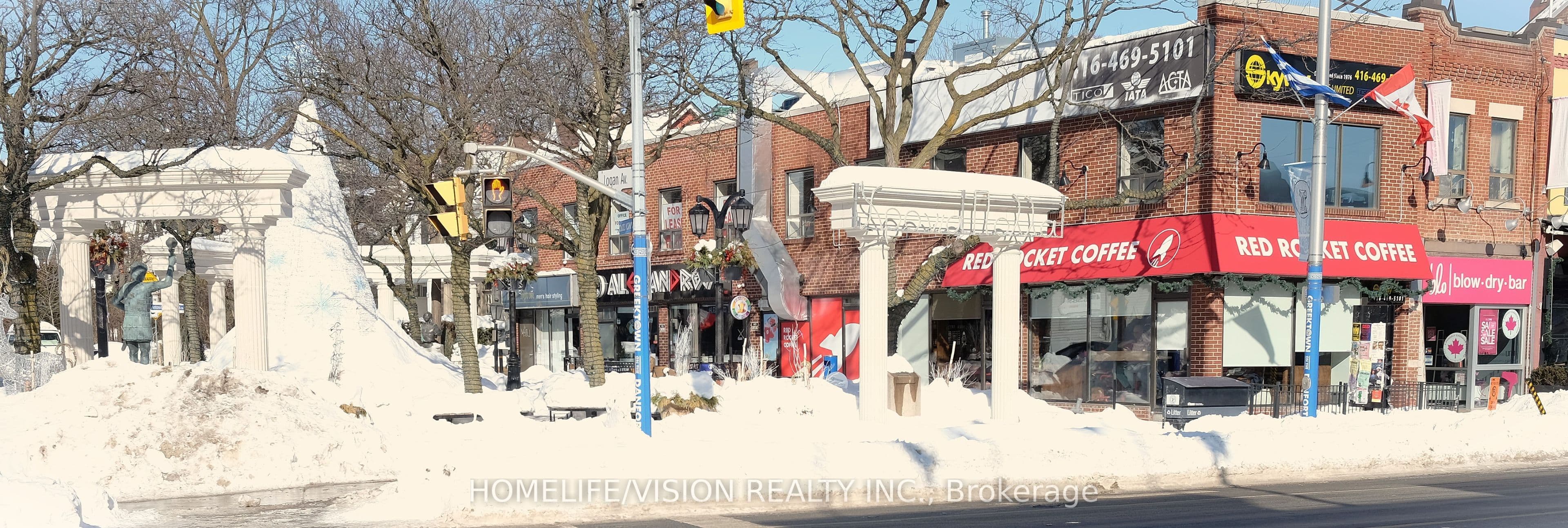 484 Danforth Avenue N 2nd floor, Toronto, ON M4K 1P6