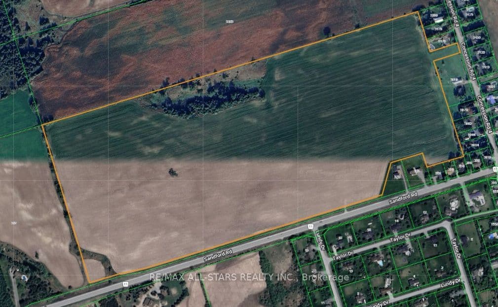 Part Lot 6 Concession 4 Road, Uxbridge, ON L0C 1E0