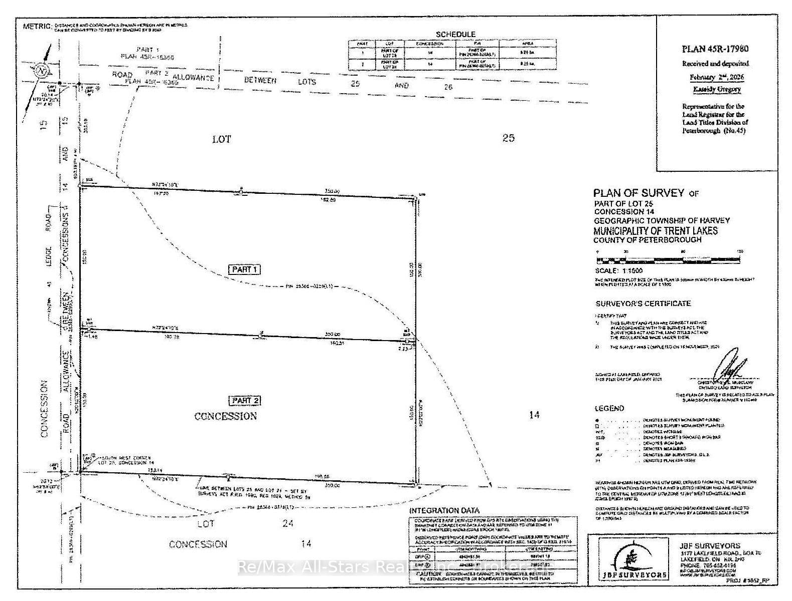 0 Ledge Road Part 1, Trent Lakes, ON K0M 1A0