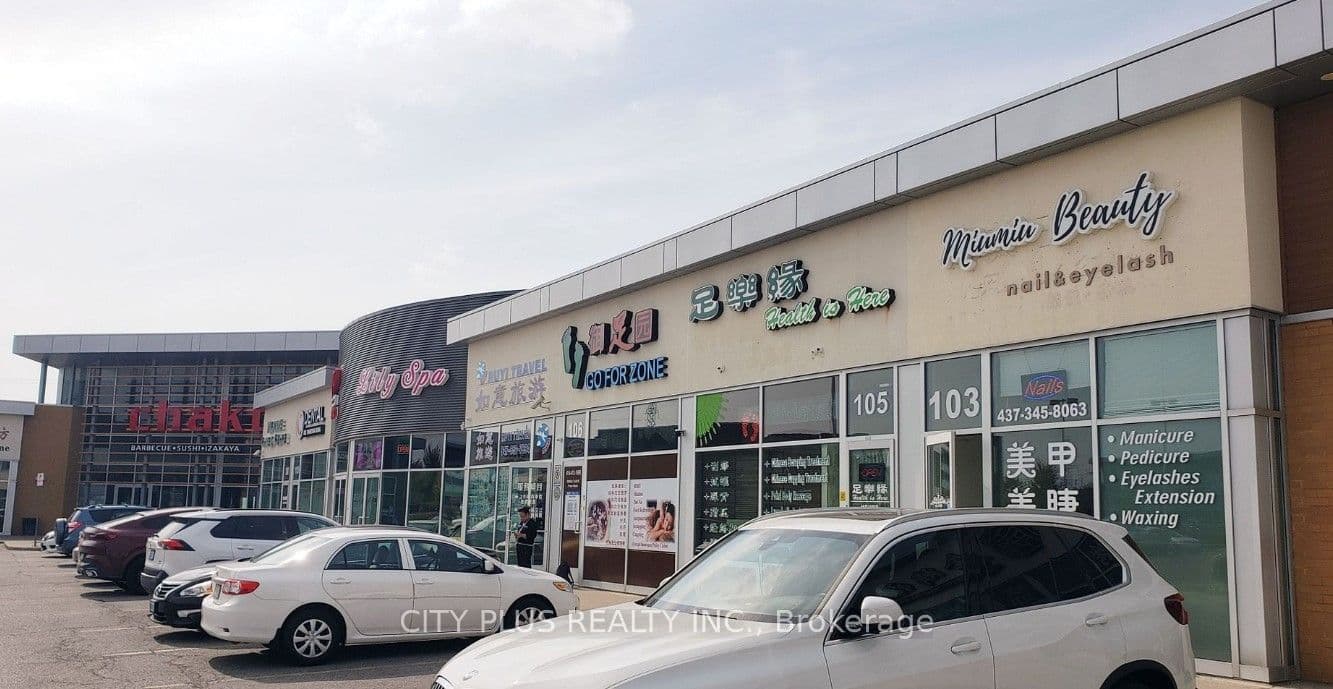 2190 Mcnicoll Avenue 103, Toronto, ON M1V 0B3