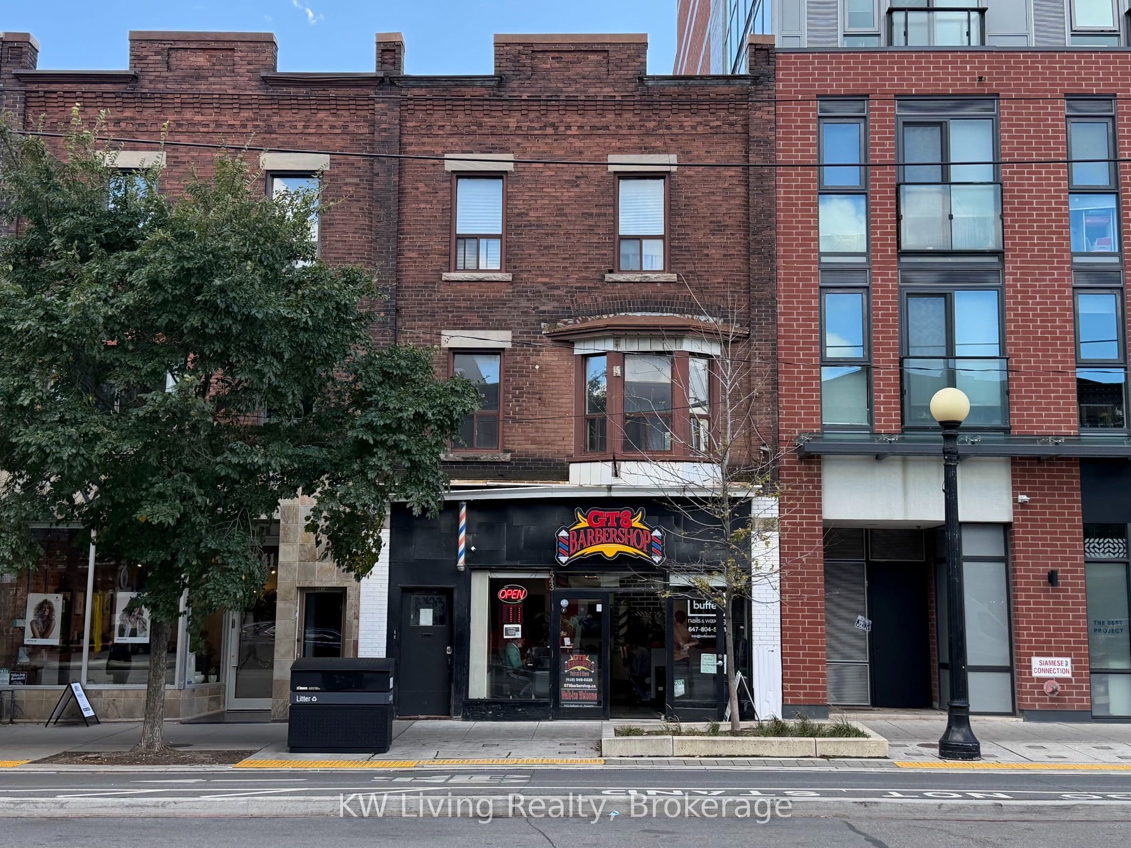 543 College Street 2/F, Toronto, ON M6G 1A9