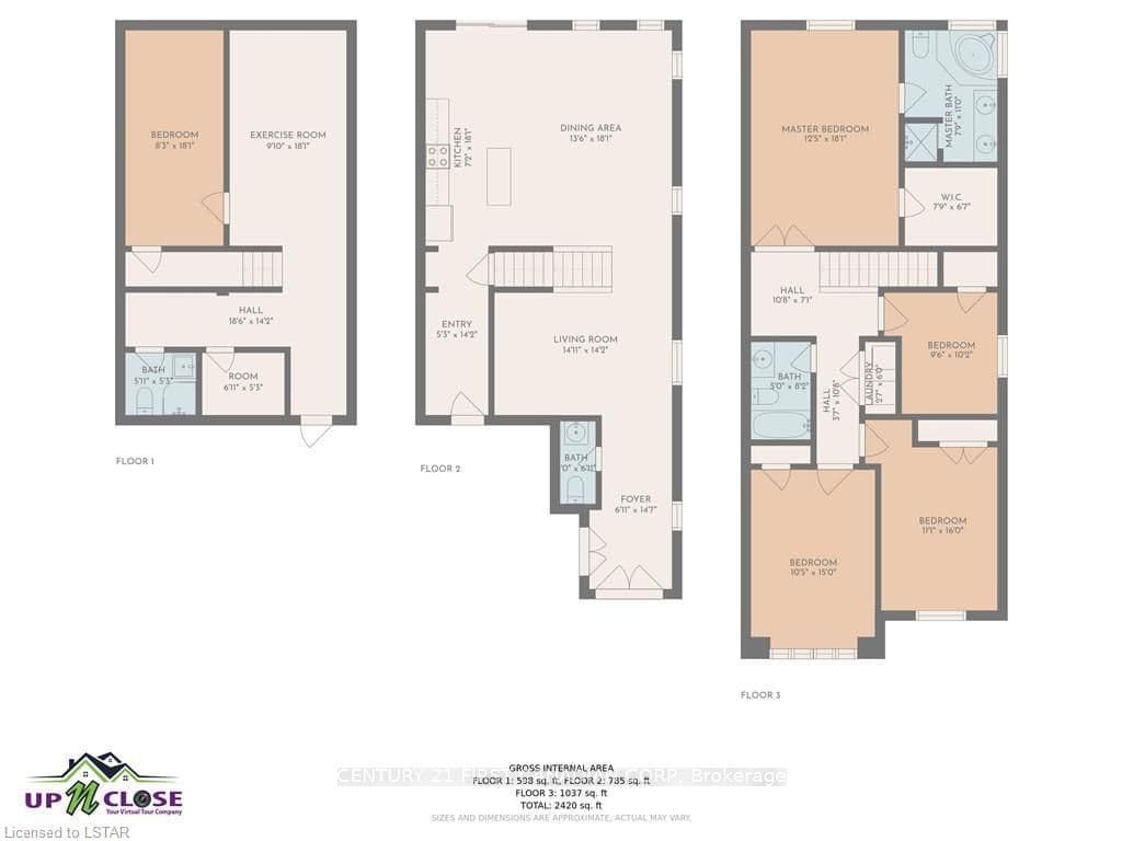 3400 Castle Rock Place 7, London South, ON N6L 0E4