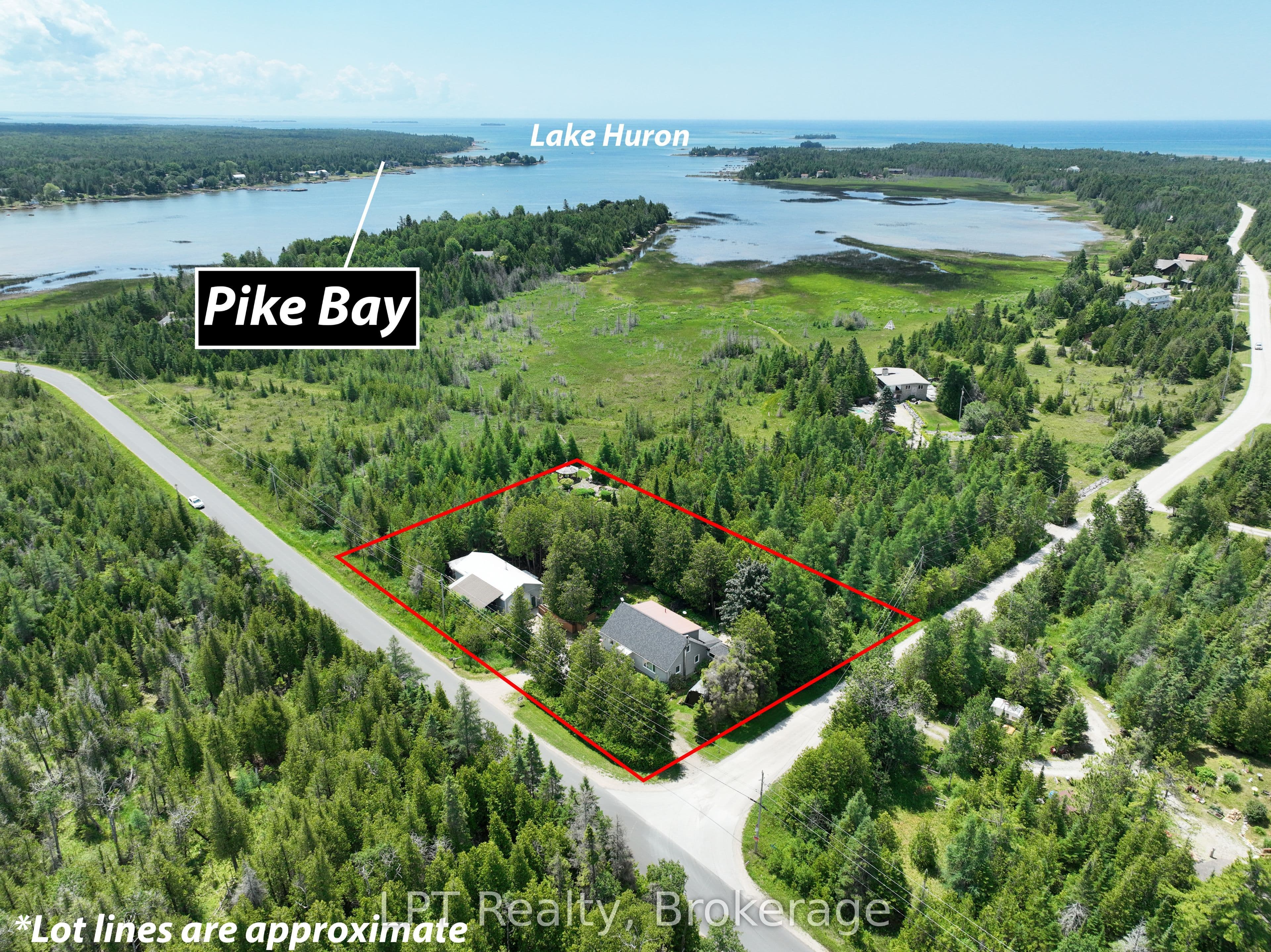 668 Pike Bay Road, Northern Bruce Peninsula, ON N0H 2T0