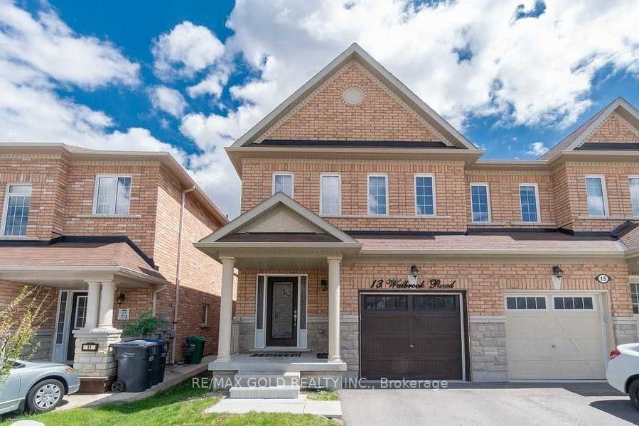 13 Walbrook Road, Brampton, ON L6X 3E3