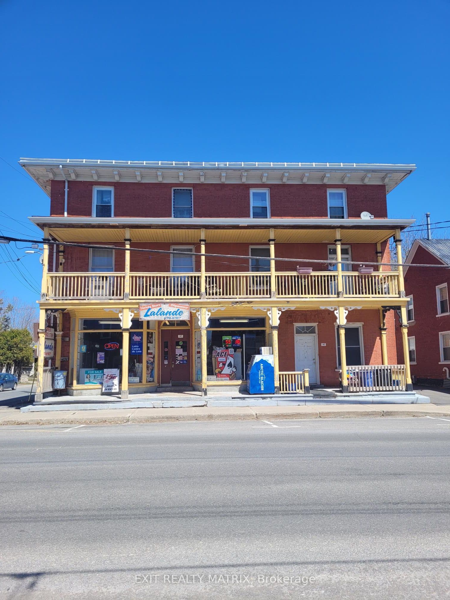 143-145 Main Street E, Champlain, ON K0B 1R0