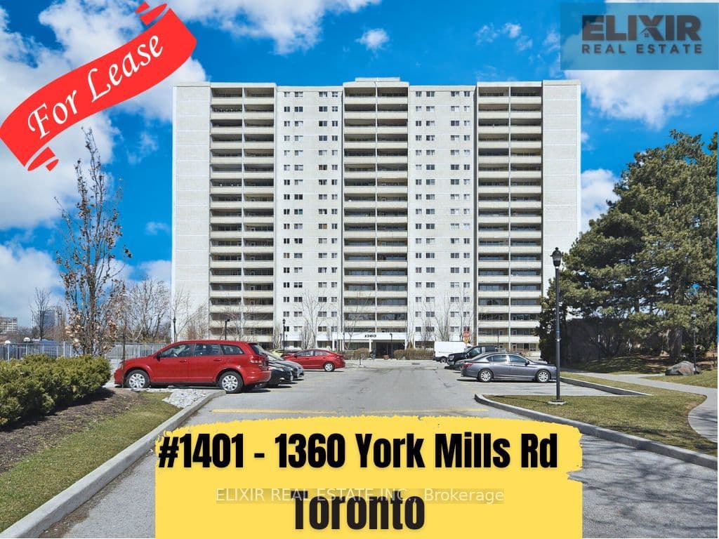 1360 York Mills Road 1401, Toronto, ON M3A 2A3