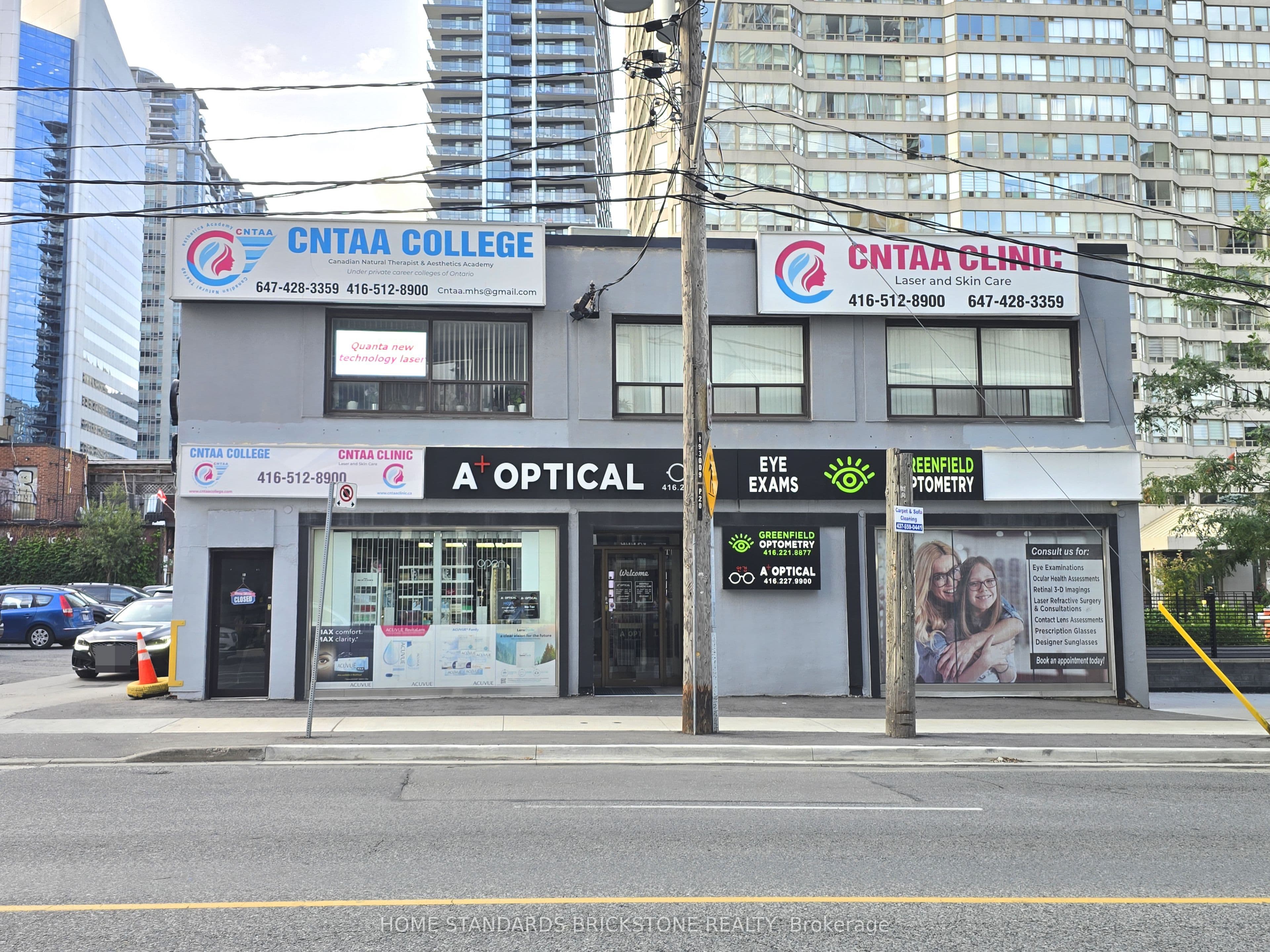 16 Greenfield Avenue 201, Toronto, ON M2N 3C8