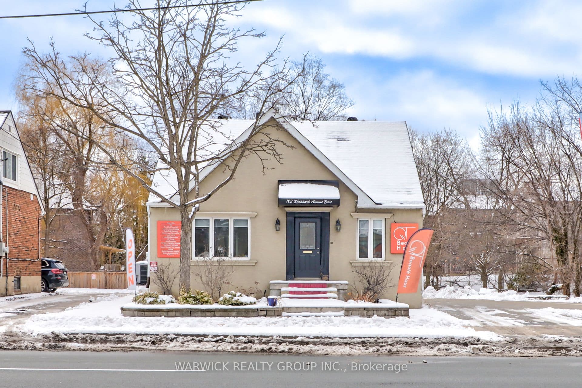 123 Sheppard Avenue E, Toronto, ON M2N 3A5