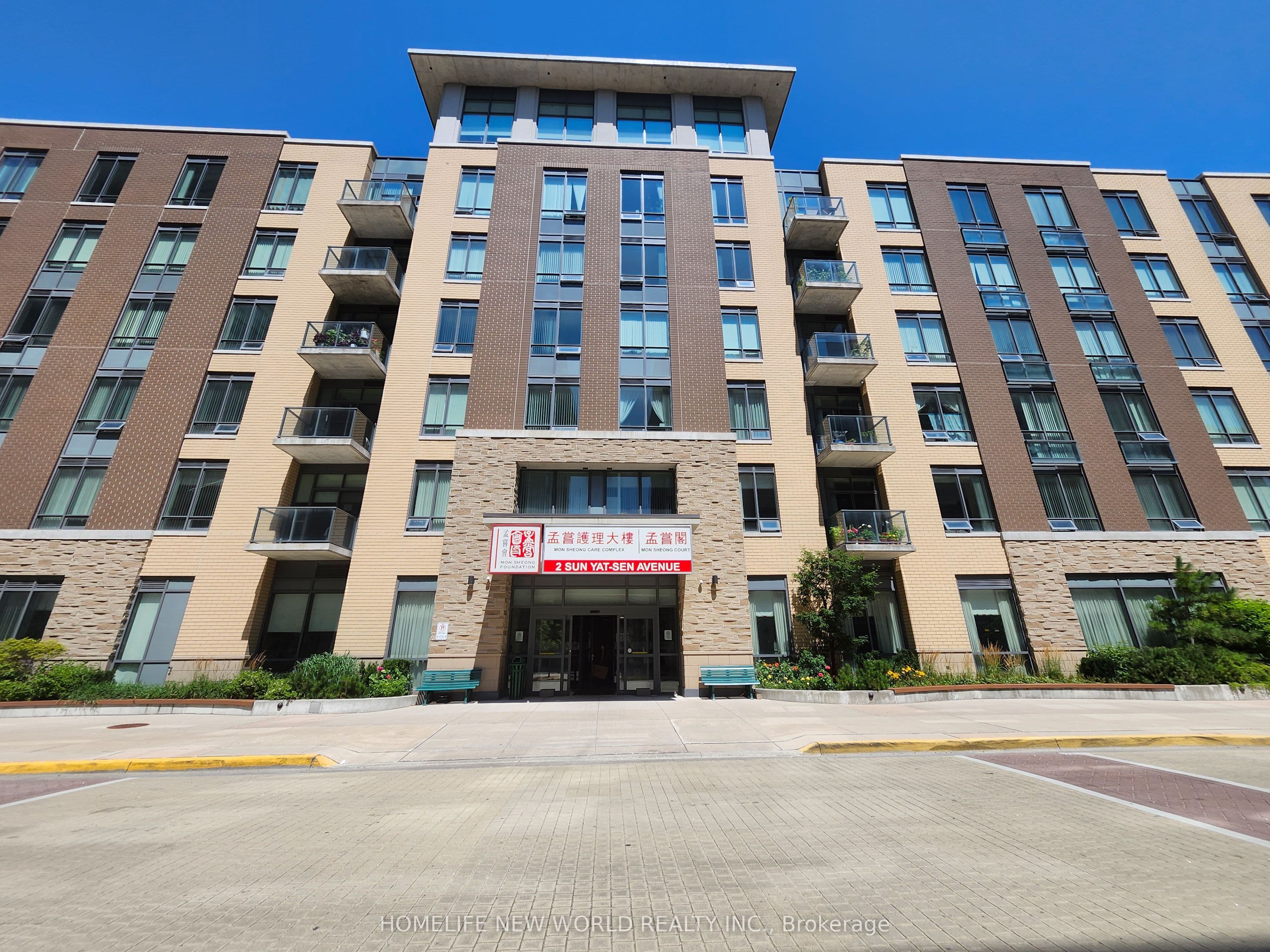 2 SUN YAT-SEN Avenue M120, Markham, ON L3R 5Z3