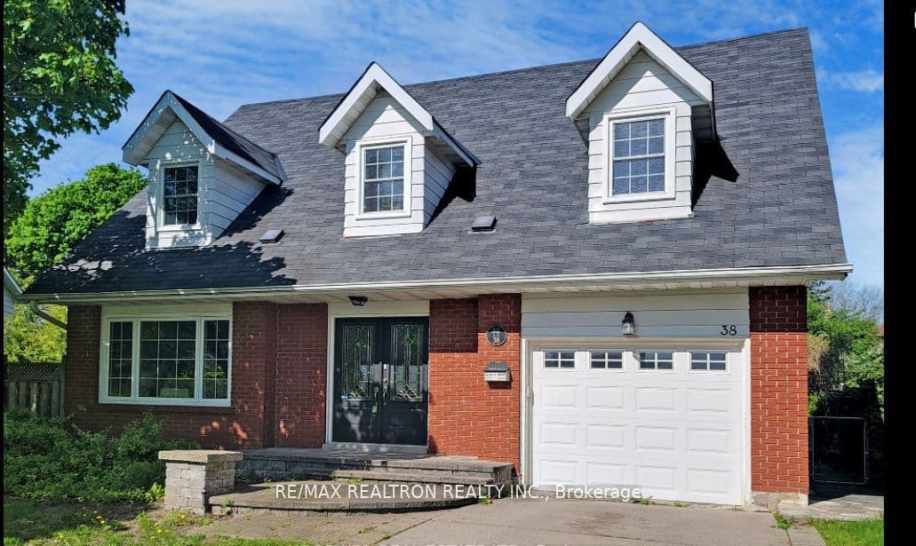 38 Chant Crescent, Markham, ON L3R 1Y8