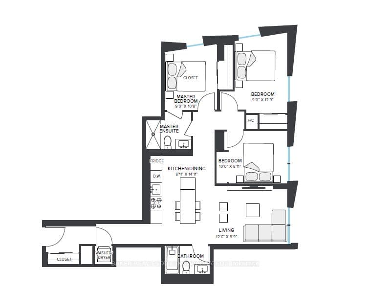 181 Mill Street 416, Toronto, ON M5A 1C8