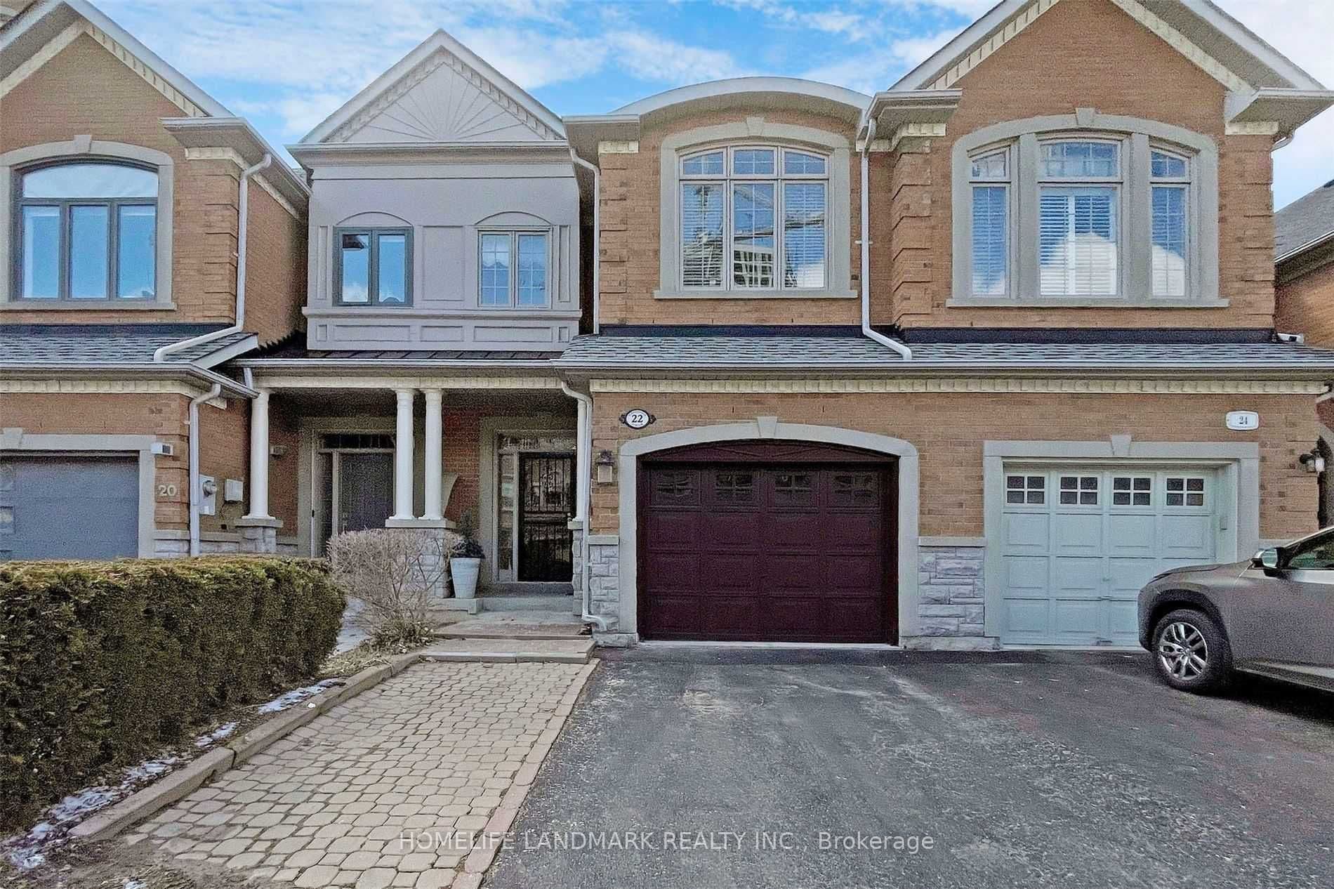 22 Kingsbridge Circle, Vaughan, ON L4J 8N7