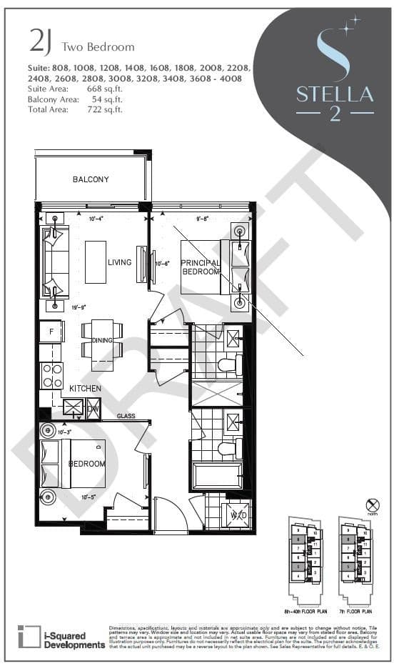 225 Malta Avenue 1608, Brampton, ON L6Y 6L6