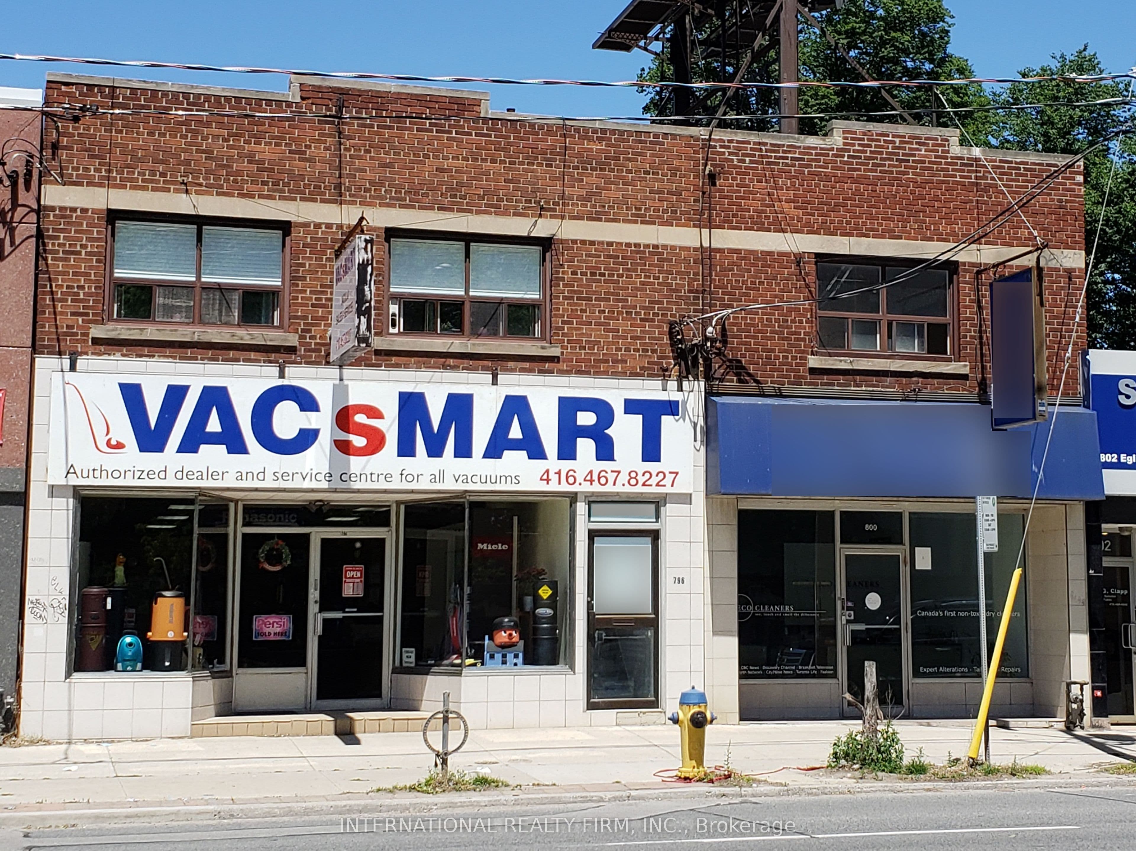 796-800 Eglinton Avenue E, Toronto, ON M4G 2L1