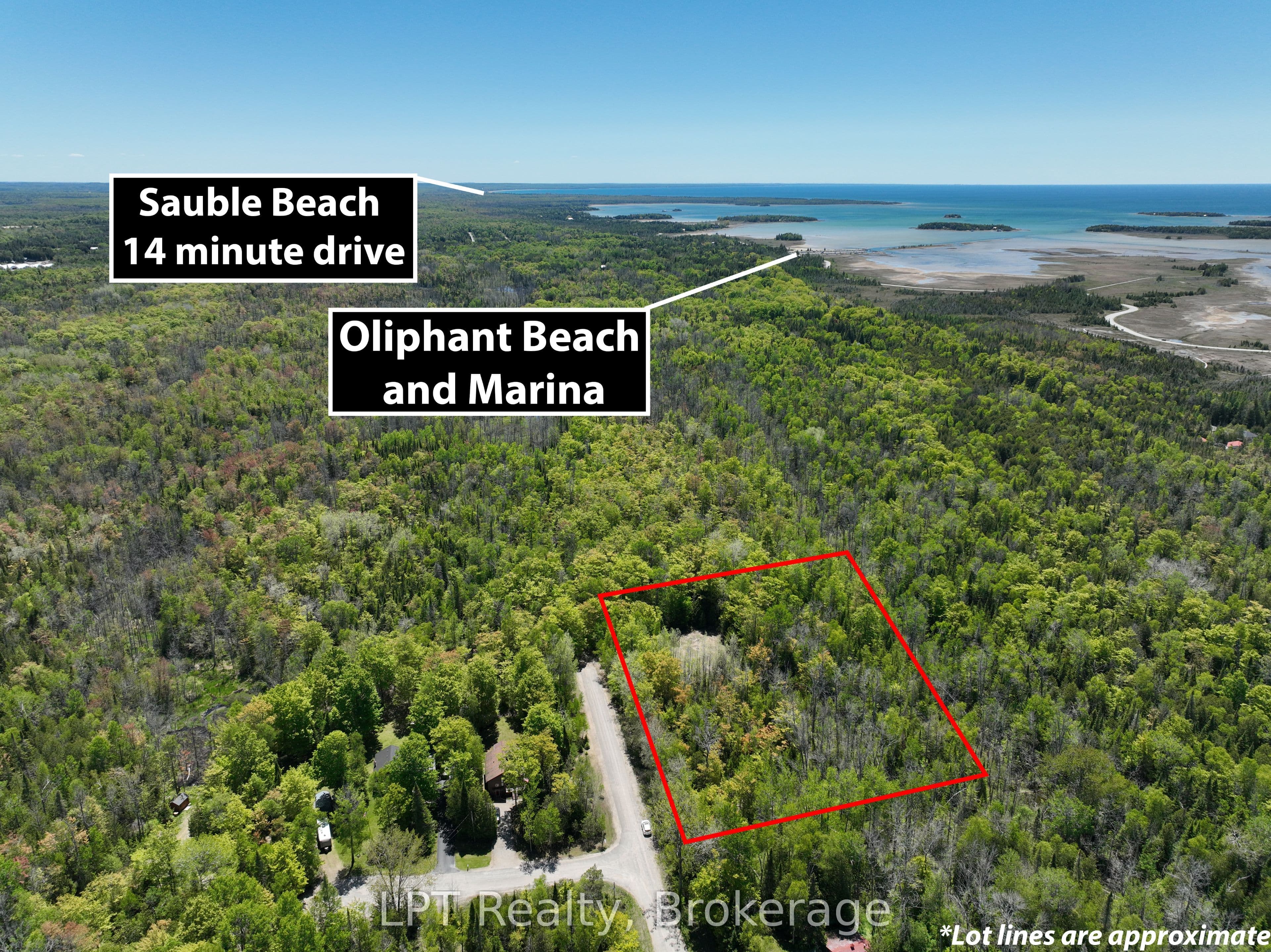 40 Old Red Bay Road, South Bruce Peninsula, ON N0H 2T0