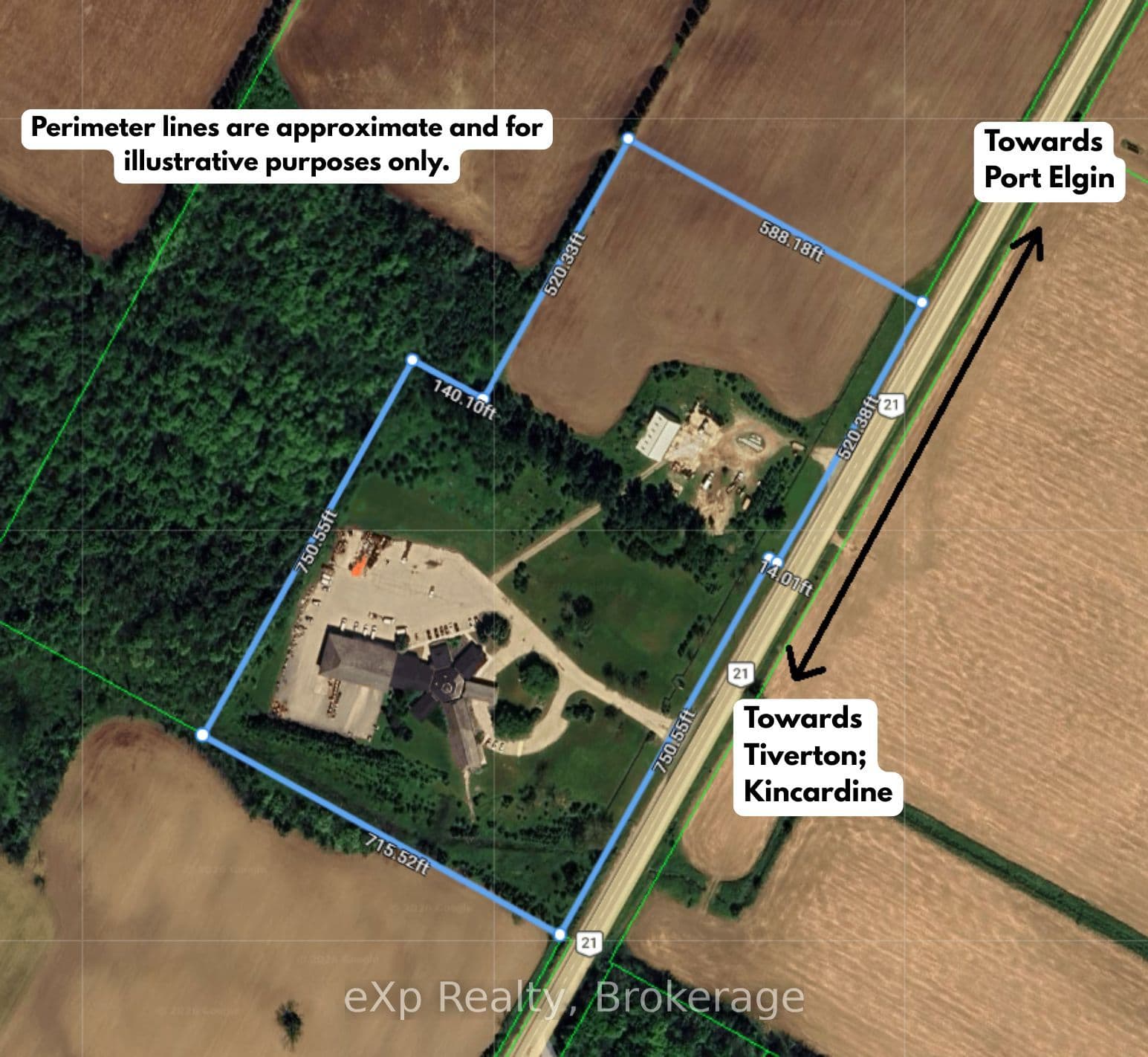 3145 Highway 21 Highway, Kincardine, ON N0G 2T0