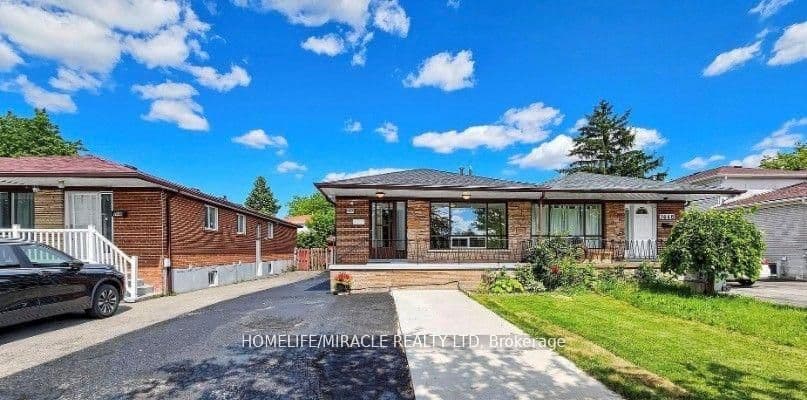 7444 Homeside Gardens Bsmt, Mississauga, ON L4T 2A7