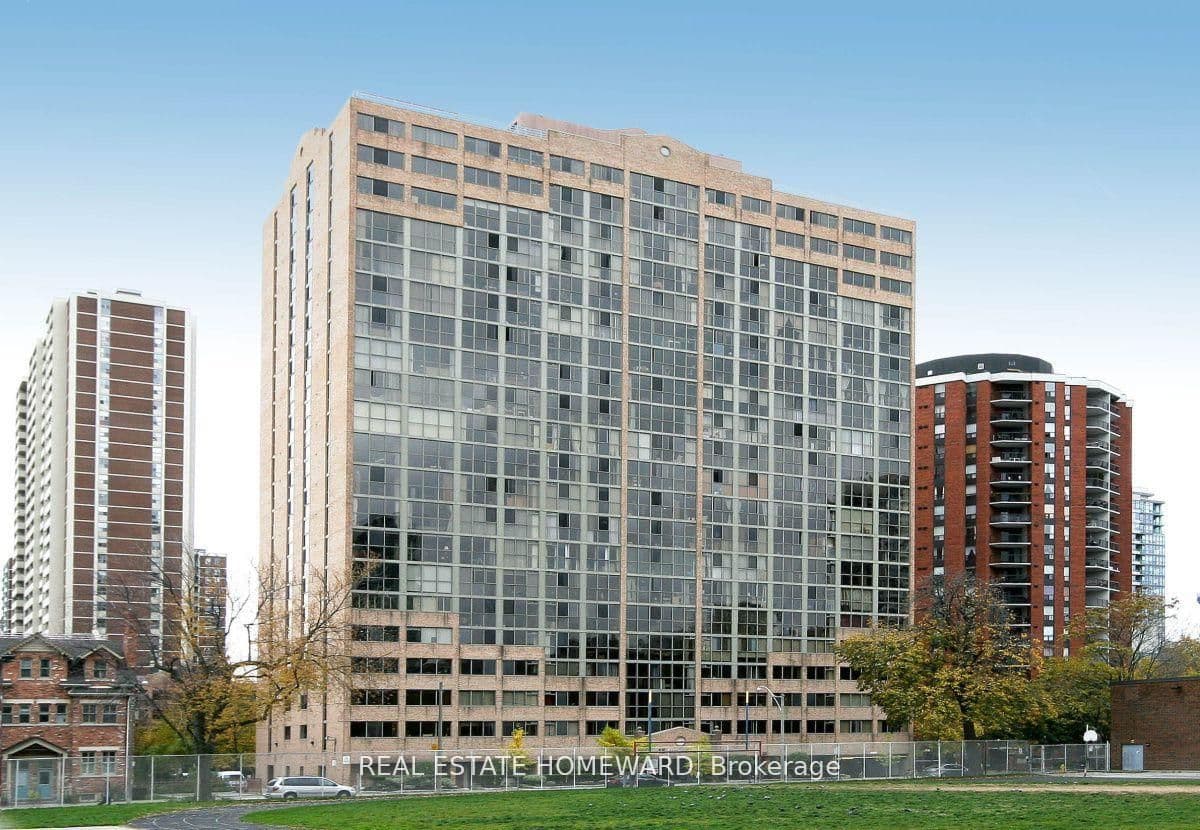 15 Maitland Place 1609, Toronto, ON M4Y 2X3