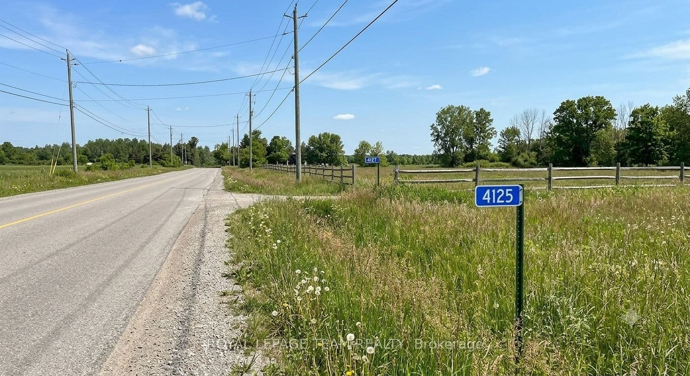 4127 Roger Stevens Drive, Montague, ON K7A 4S6