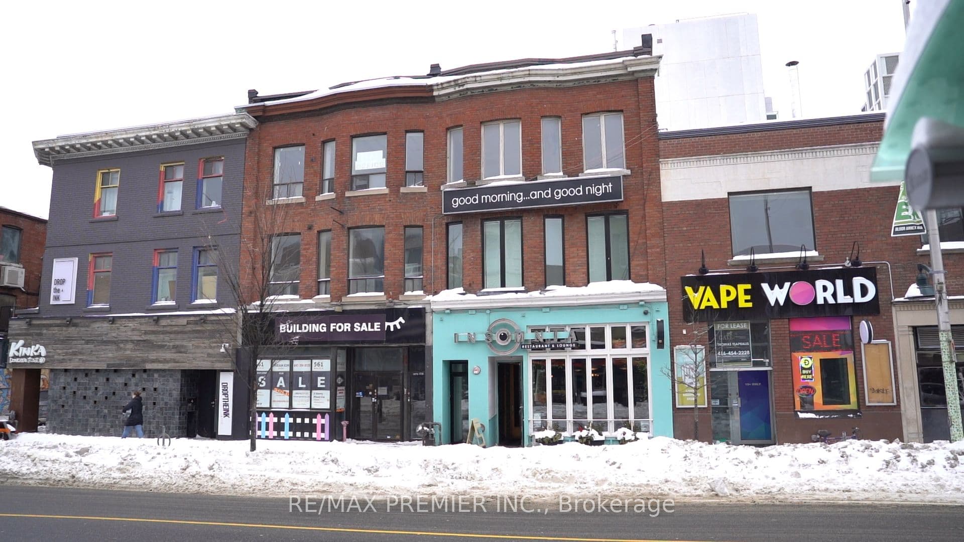 563 Bloor Street W Main Floor, Toronto, ON M5S 1Y6