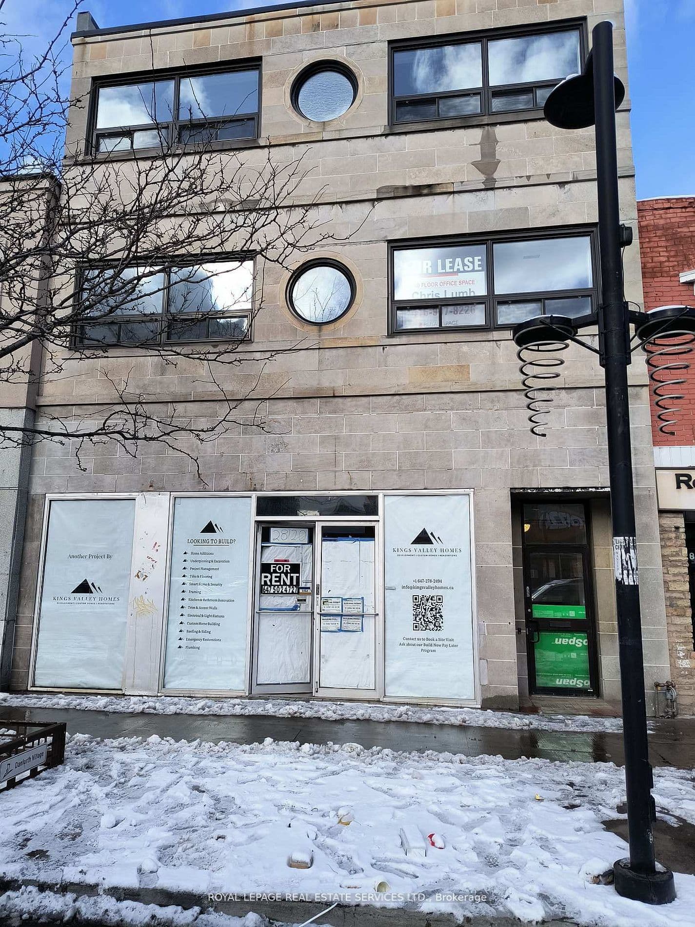 2820 Danforth Avenue 210, Toronto, ON M4C 1M1