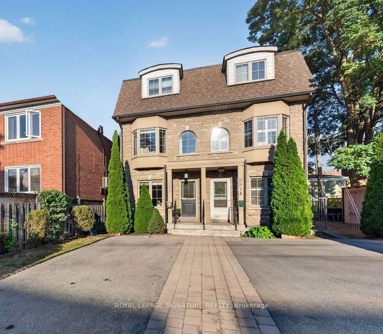281B Glebemount Avenue, Toronto, ON M4C 3V2