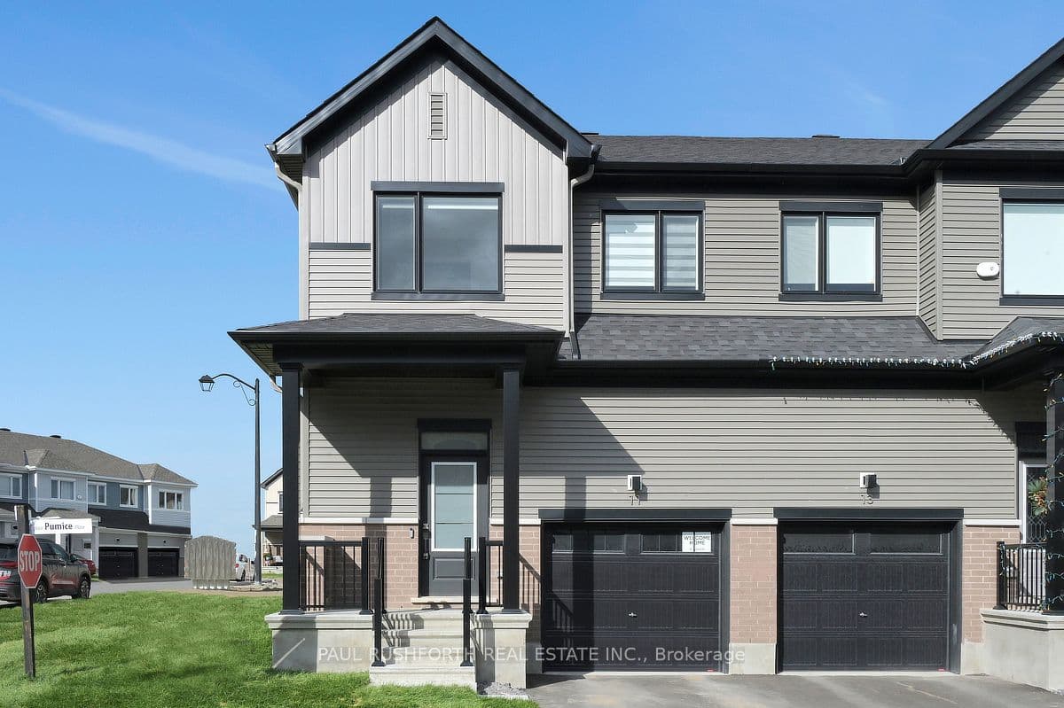 11 Pumice Place, Barrhaven, ON K2J 7H4