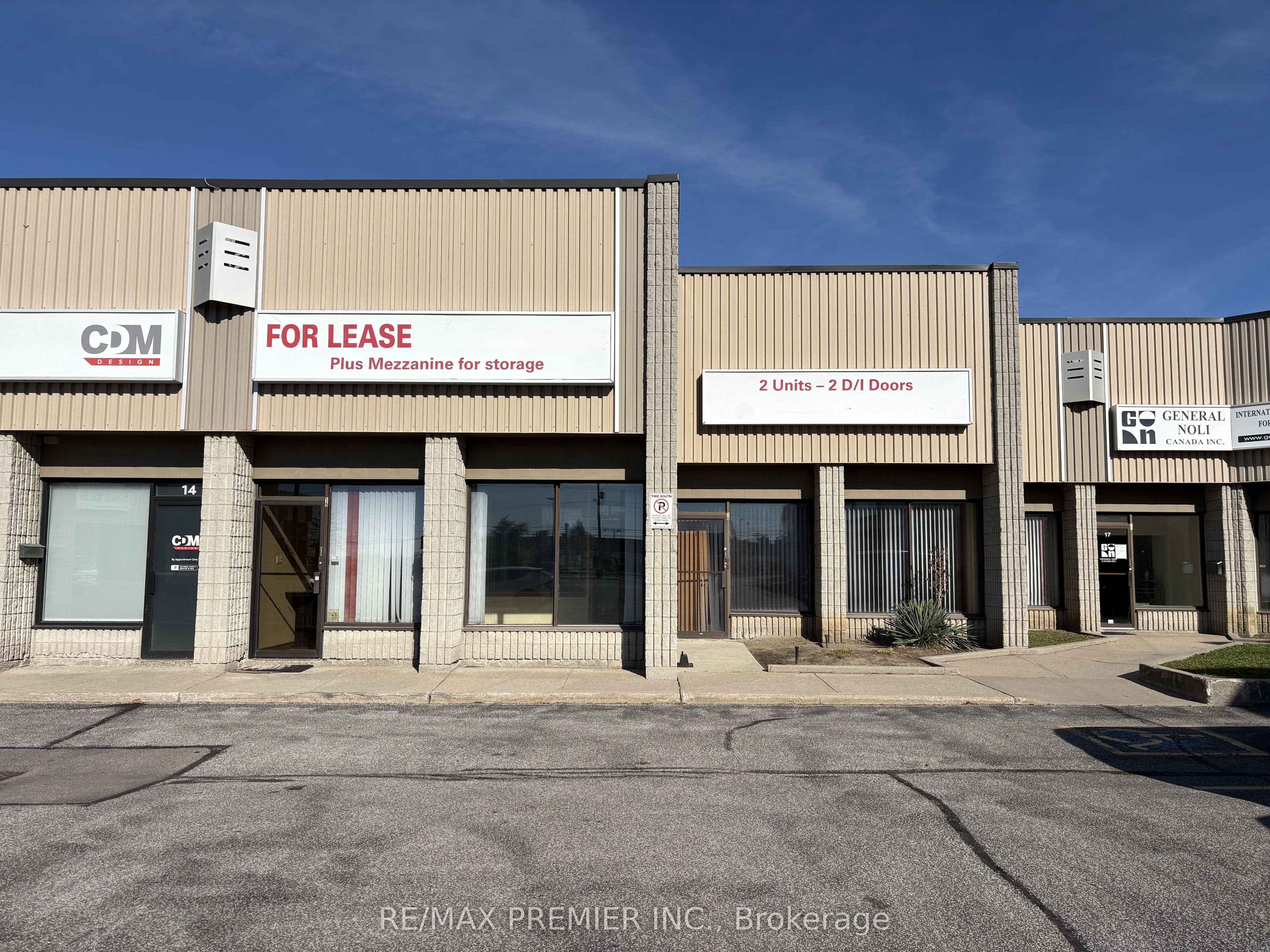 4300 Steeles Avenue W 15 & 16, Vaughan, ON L4L 4C2