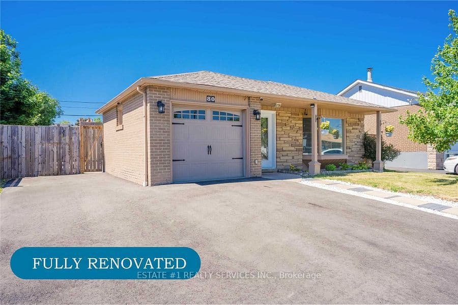 80 Addington Crescent, Brampton, ON L6T 2R3