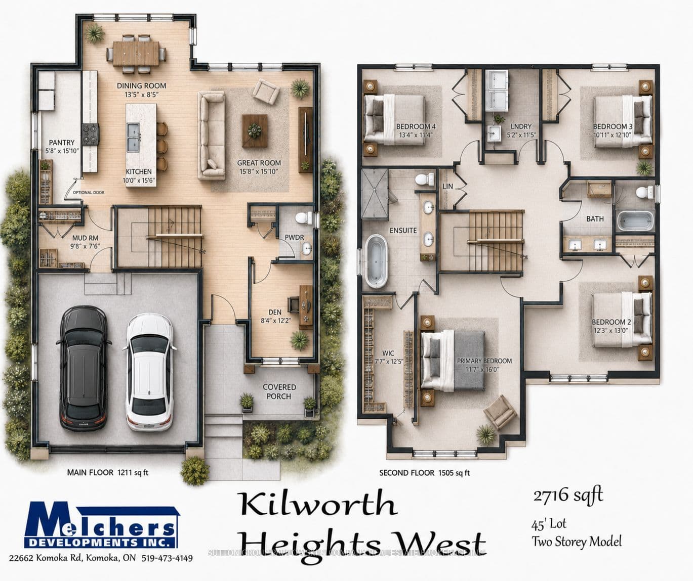 123 TIMBERWALK Trail LOT # 41, Middlesex Centre, ON N0M 2A0