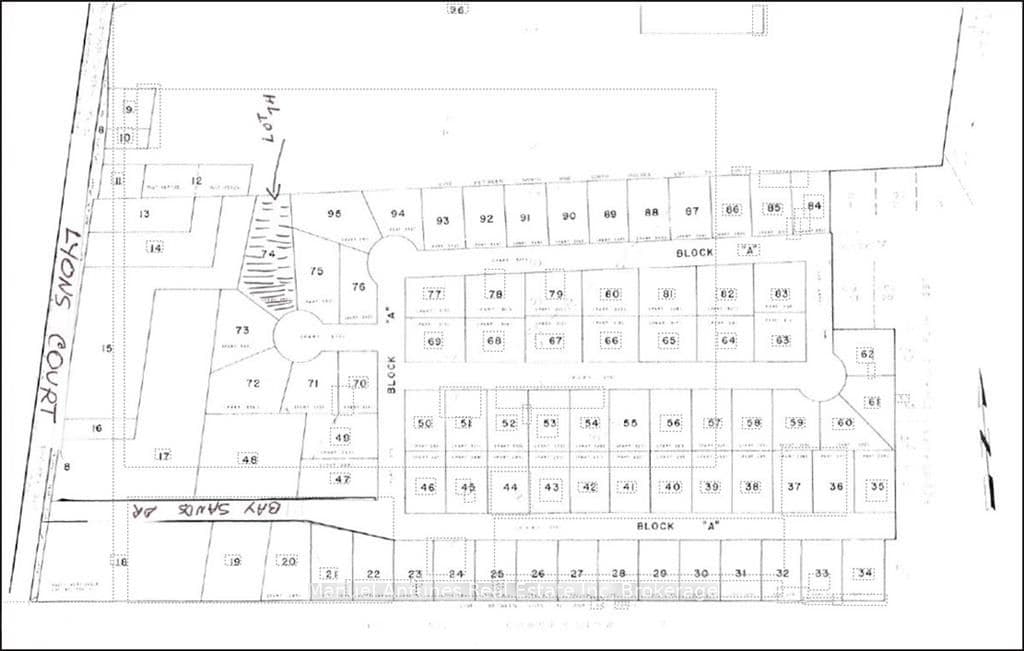 LOT 74 BAY SANDS Drive, Wasaga Beach, ON L9Z 1V1