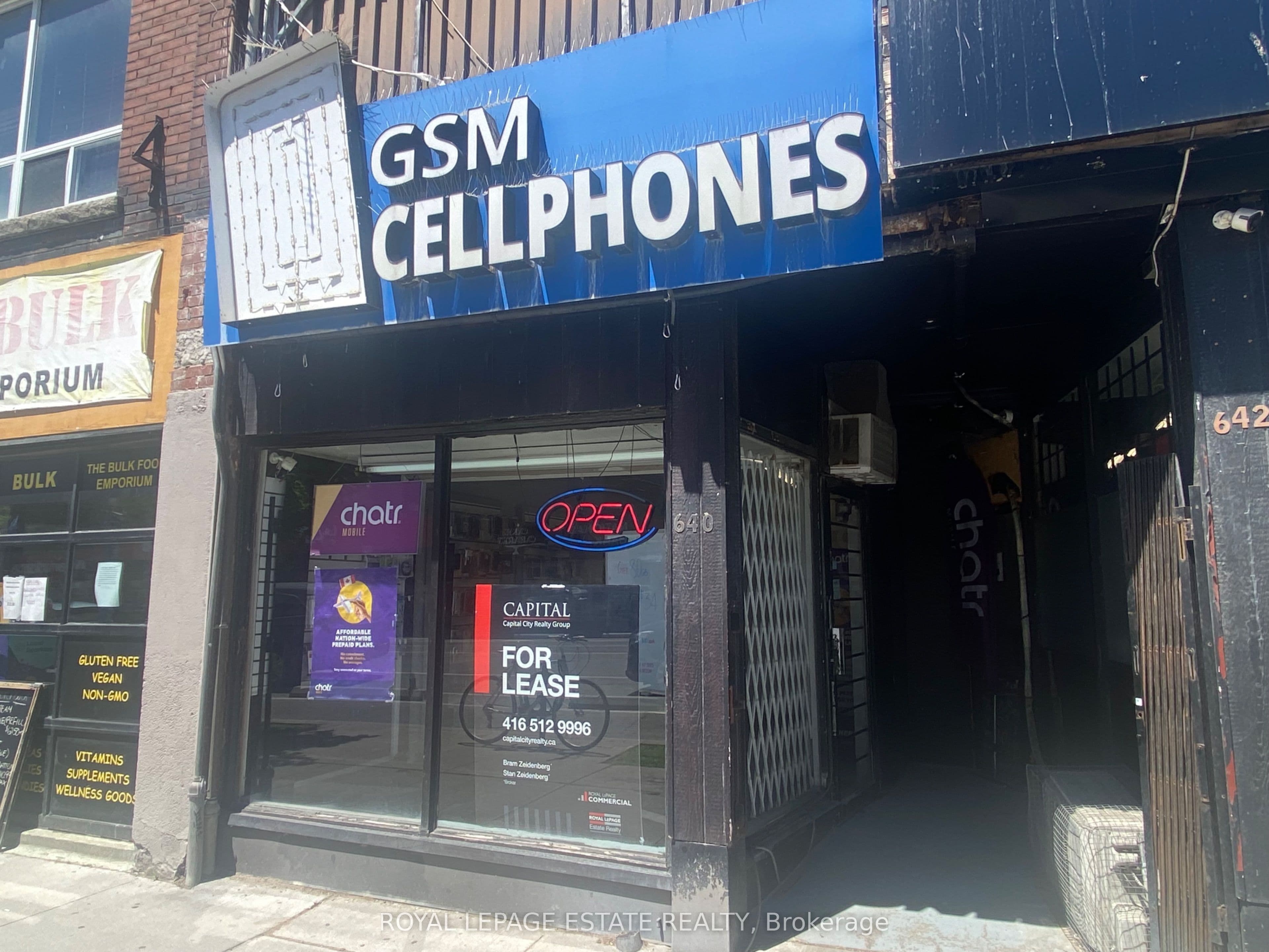 640 Danforth Avenue, Toronto, ON M4K 1R3