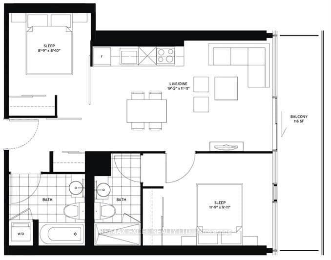 161 Roehampton Avenue 2706, Toronto, ON M4P 0C8
