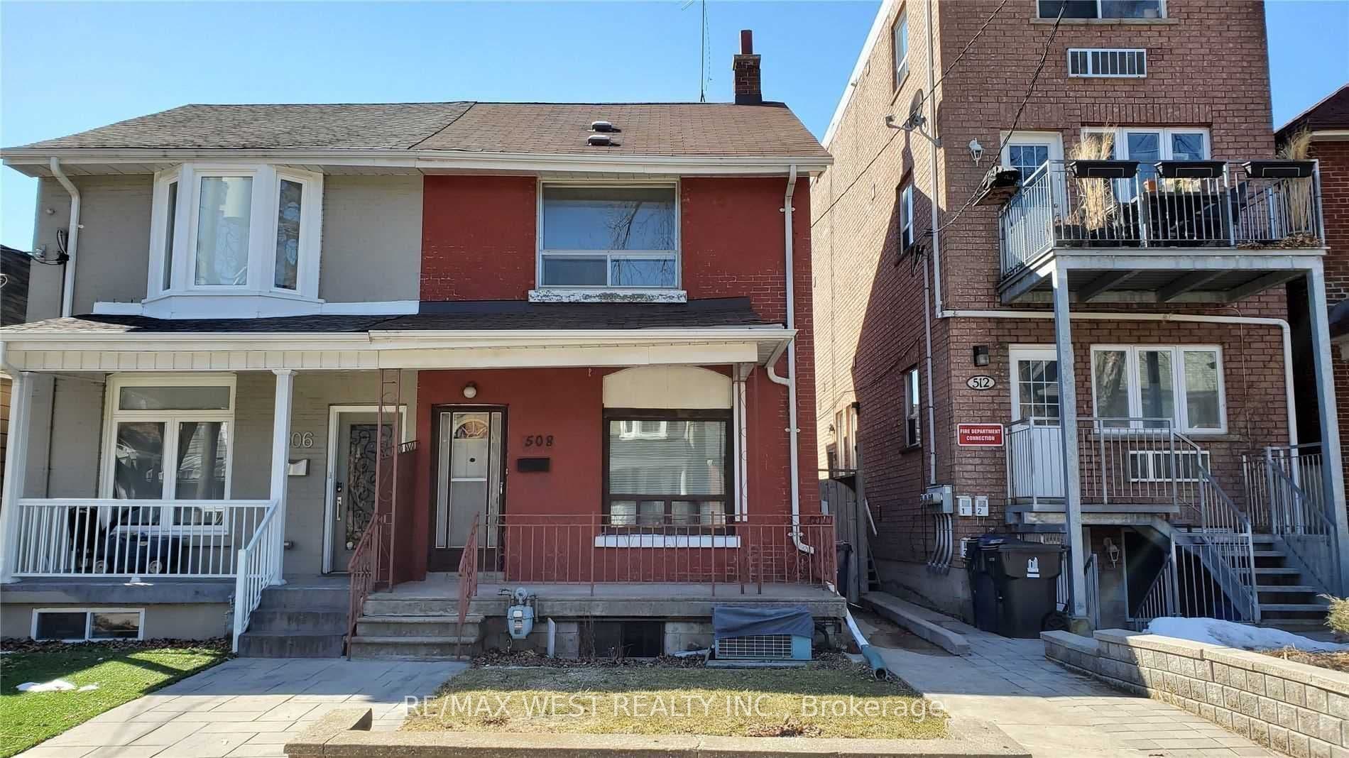 508 Concord Avenue Bsmt, Toronto, ON M6H 2P8