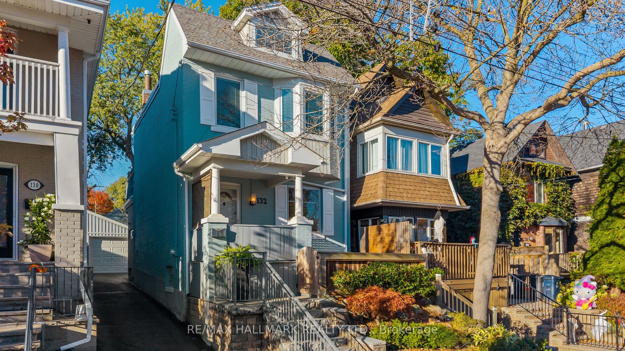 132 Duvernet Avenue, Toronto, ON M4E 1V4