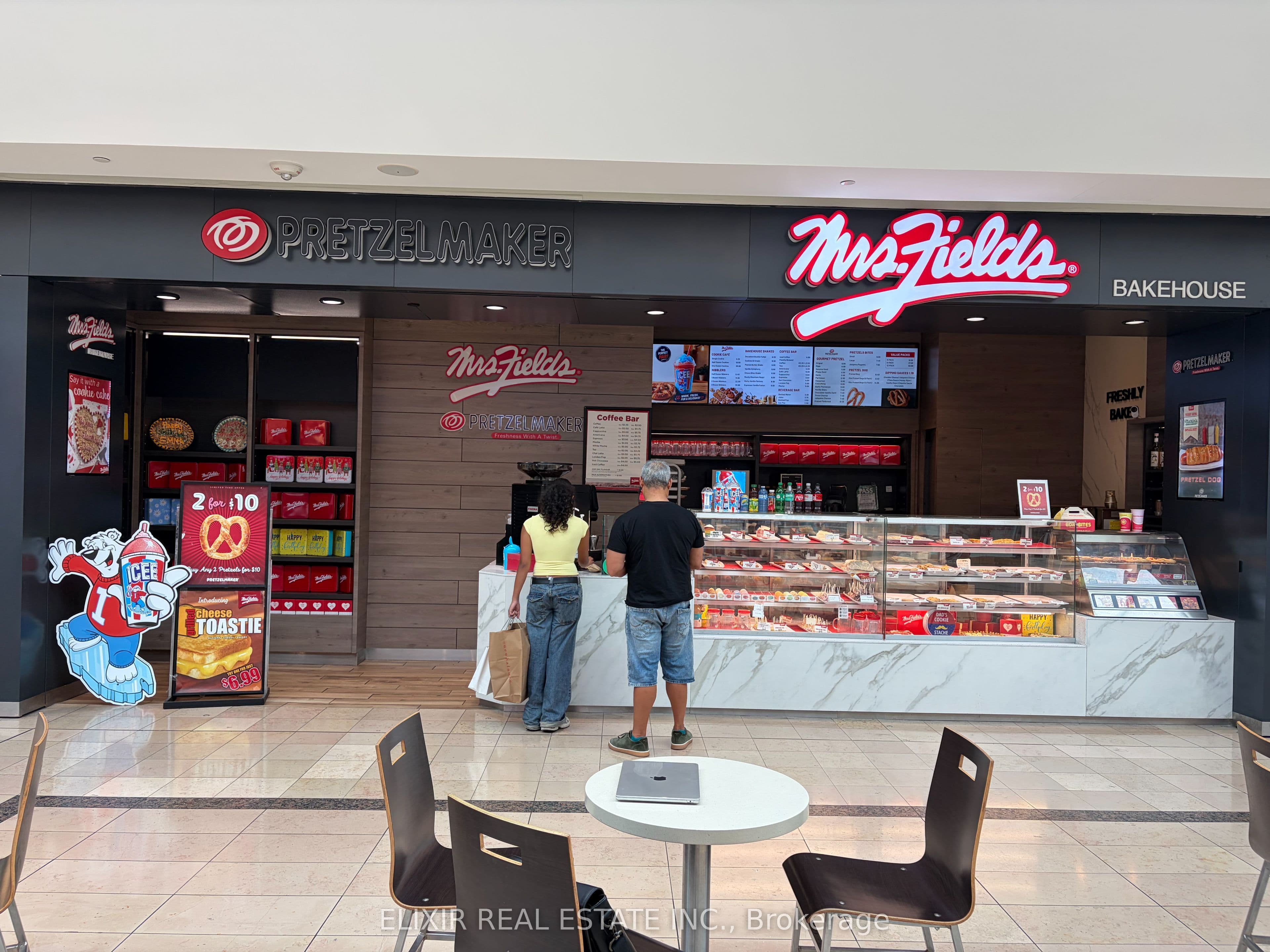 25 The West Mall #1063 Mrs Fields, Toronto, ON M9C 1B8