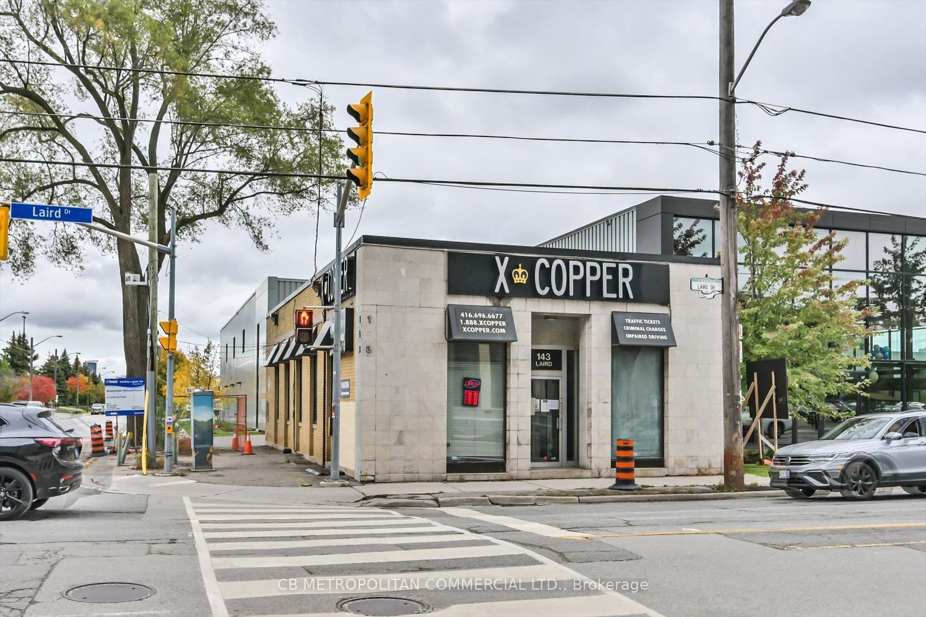 143 Laird Drive, Toronto, ON M4G 3V6