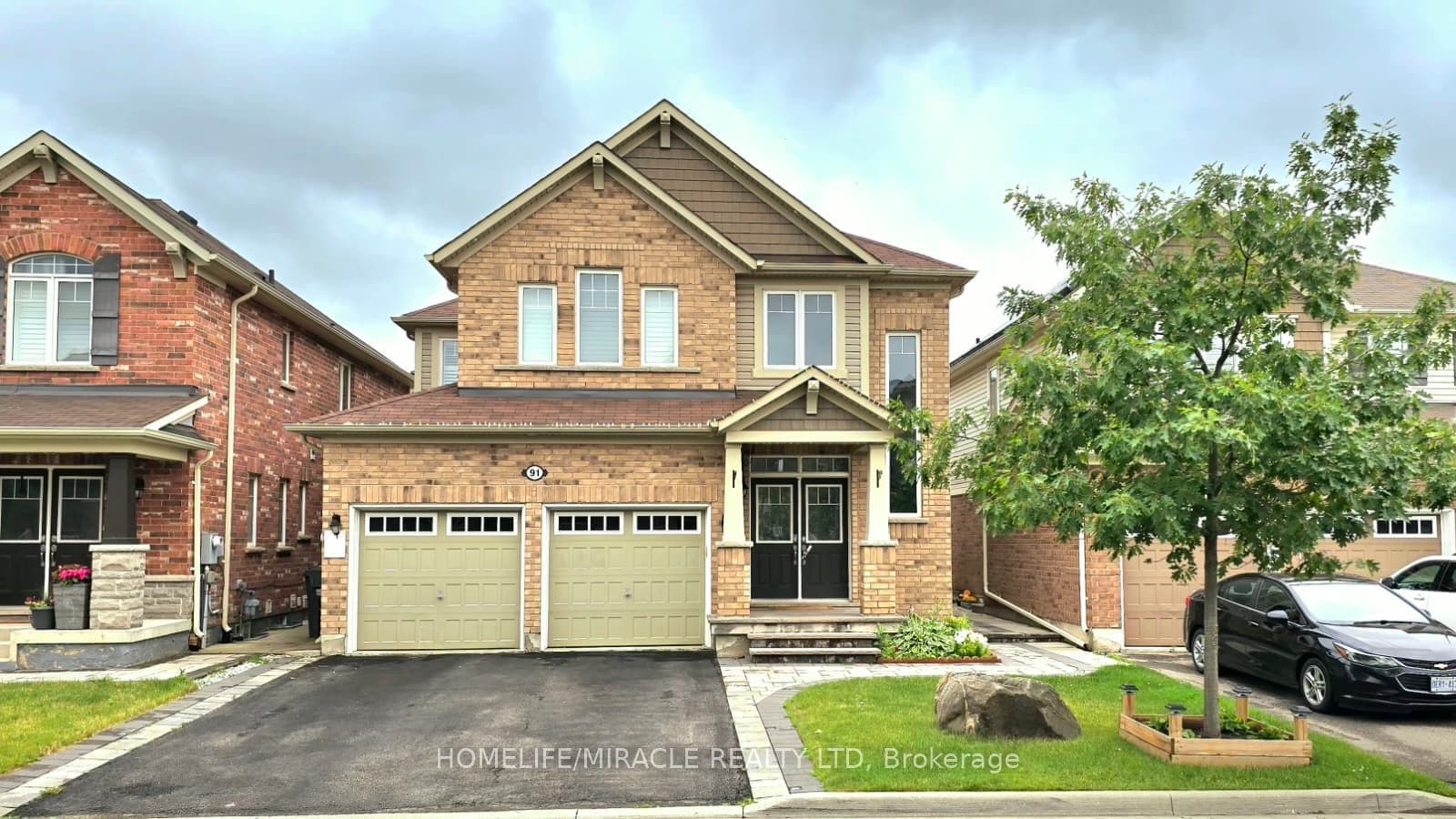 91 Tysonville Circle Lower, Brampton, ON L7A 4B2